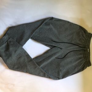 male Athletic gray joggers